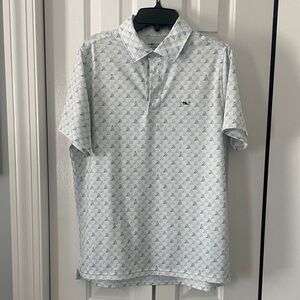 VINEYARD VINES ON-the-go Sankaty Polo shirt in Boys size Large (16)